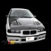 BMW E36 92-99 GTR Style Vented Hood 